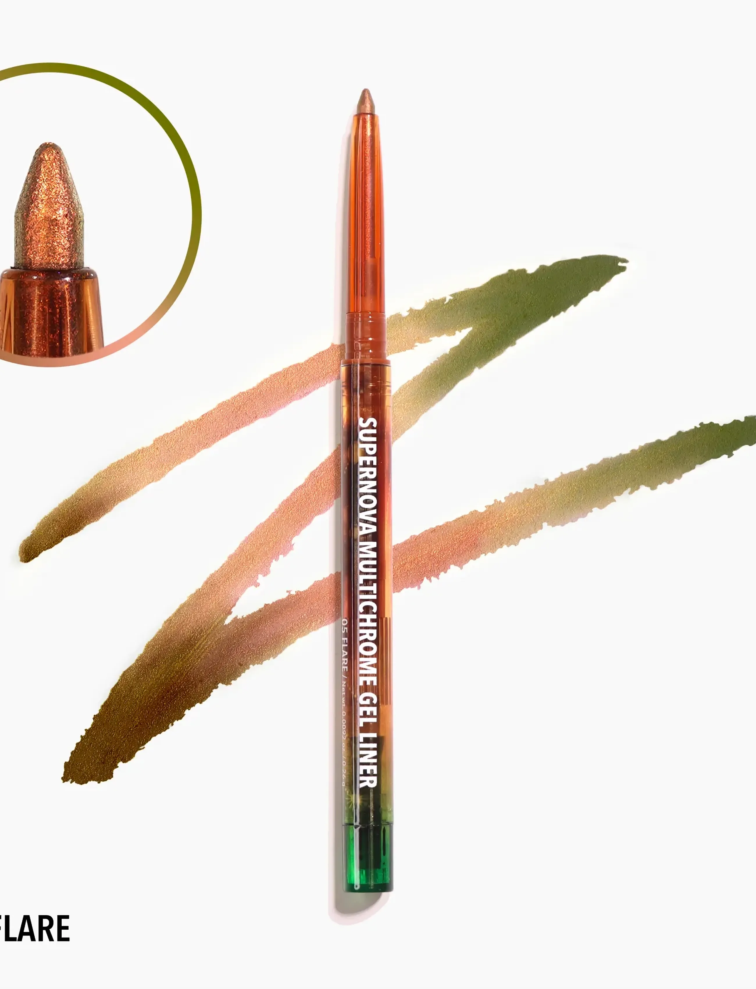 Moira - MOIRA Supernova Multichrome Gel Liner - makeup - 005 flare - 2