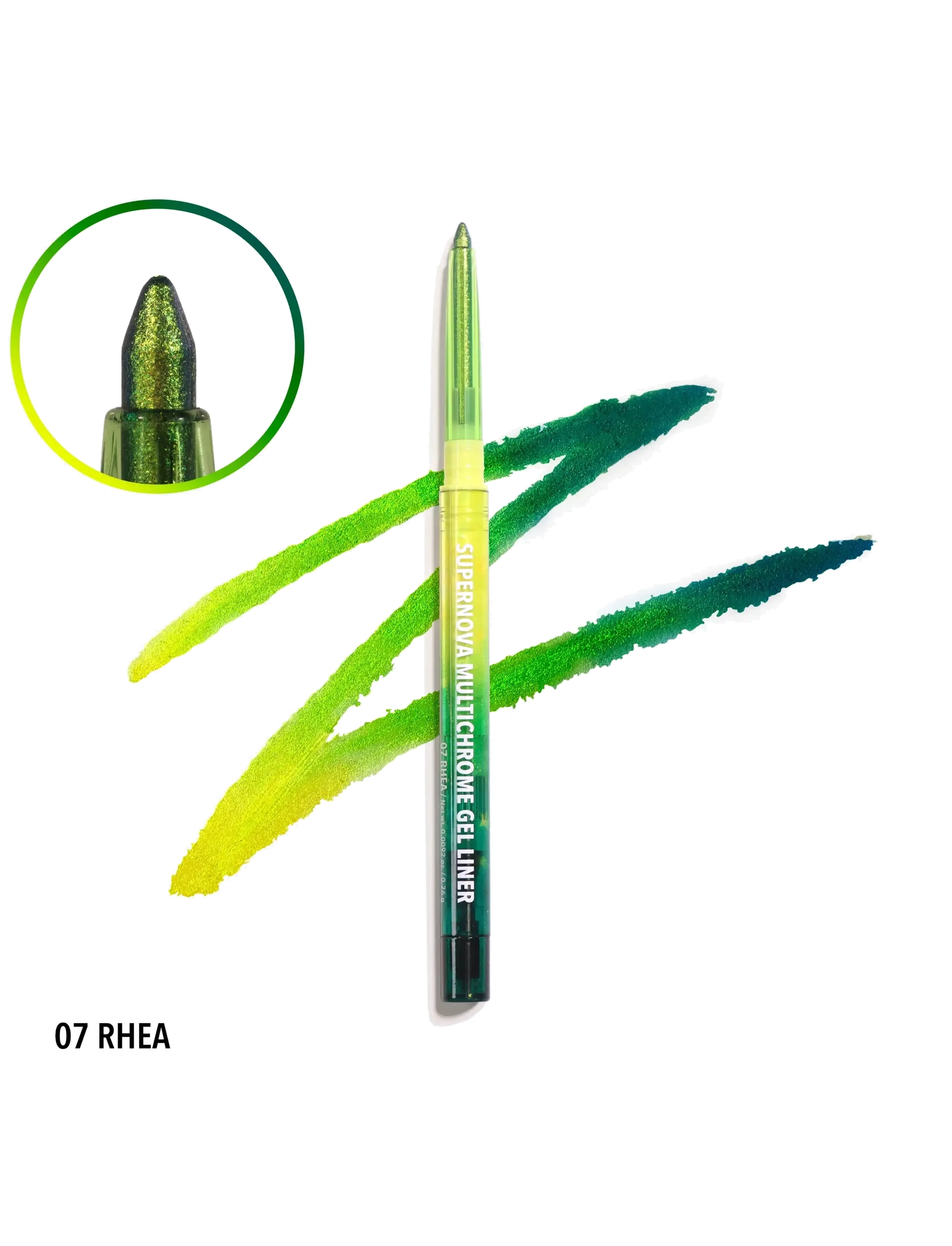 Moira - MOIRA Supernova Multichrome Gel Liner - makeup - 007 rhea - 2