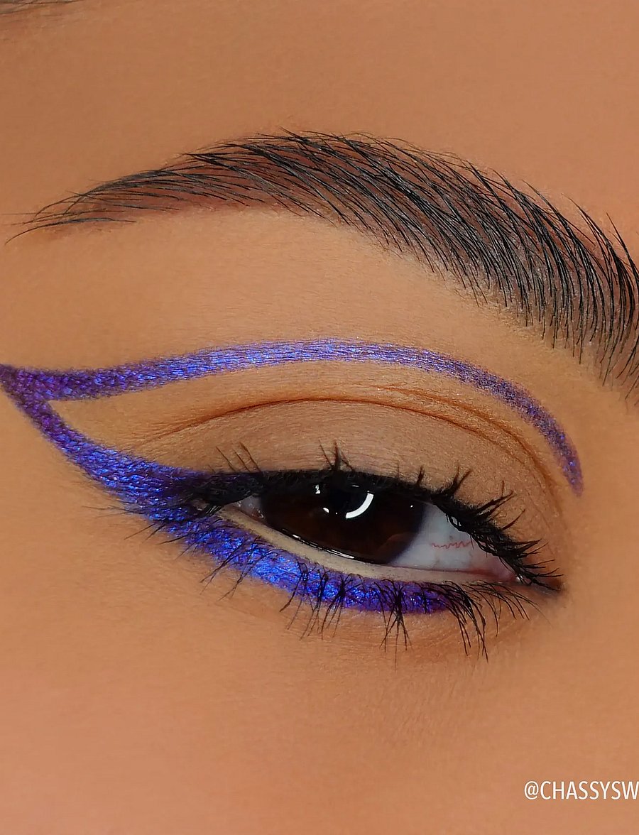 Moira - MOIRA Supernova Multichrome Gel Liner - makeup - 008 zora - 0