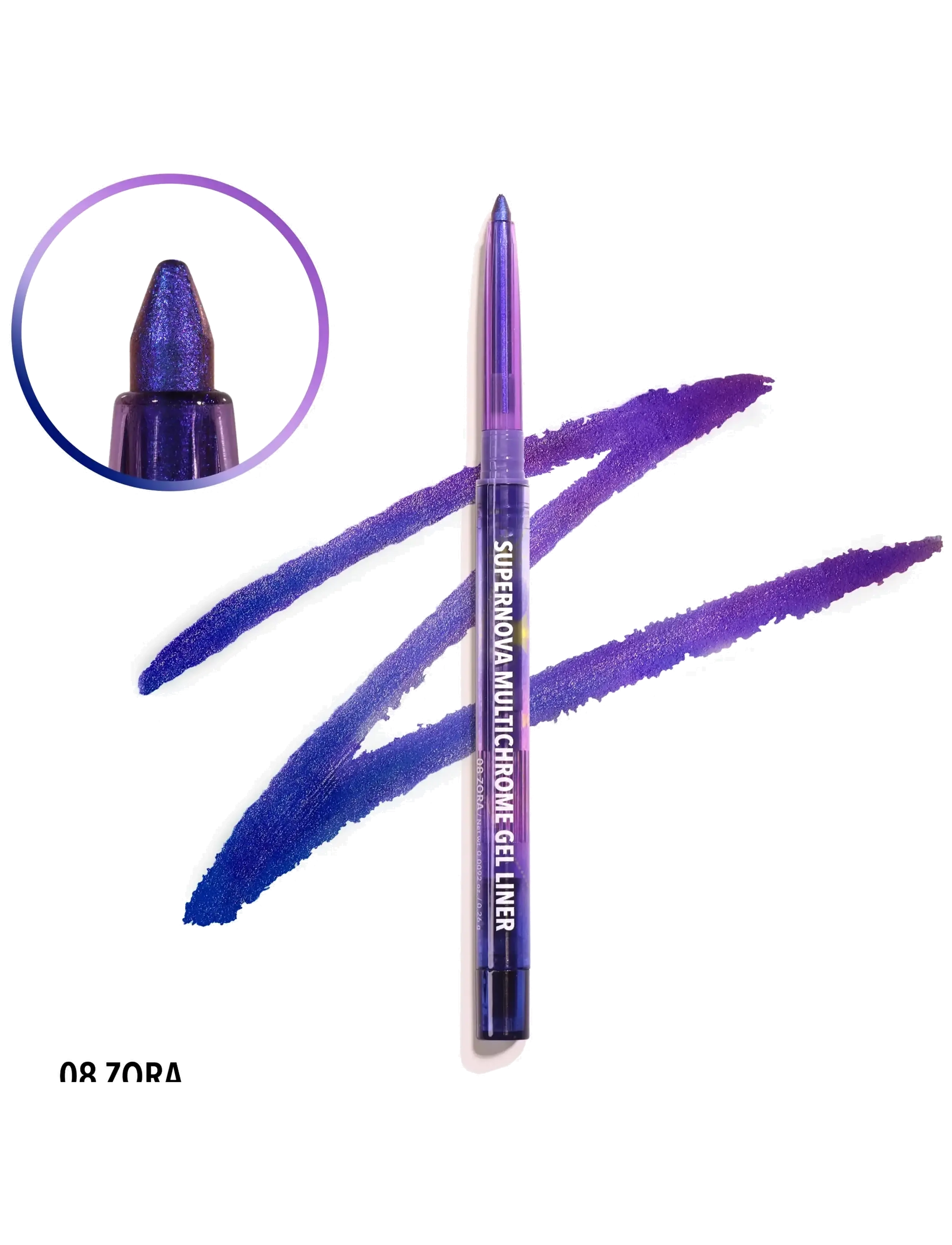 Moira - MOIRA Supernova Multichrome Gel Liner - smink - 008 zora - 2