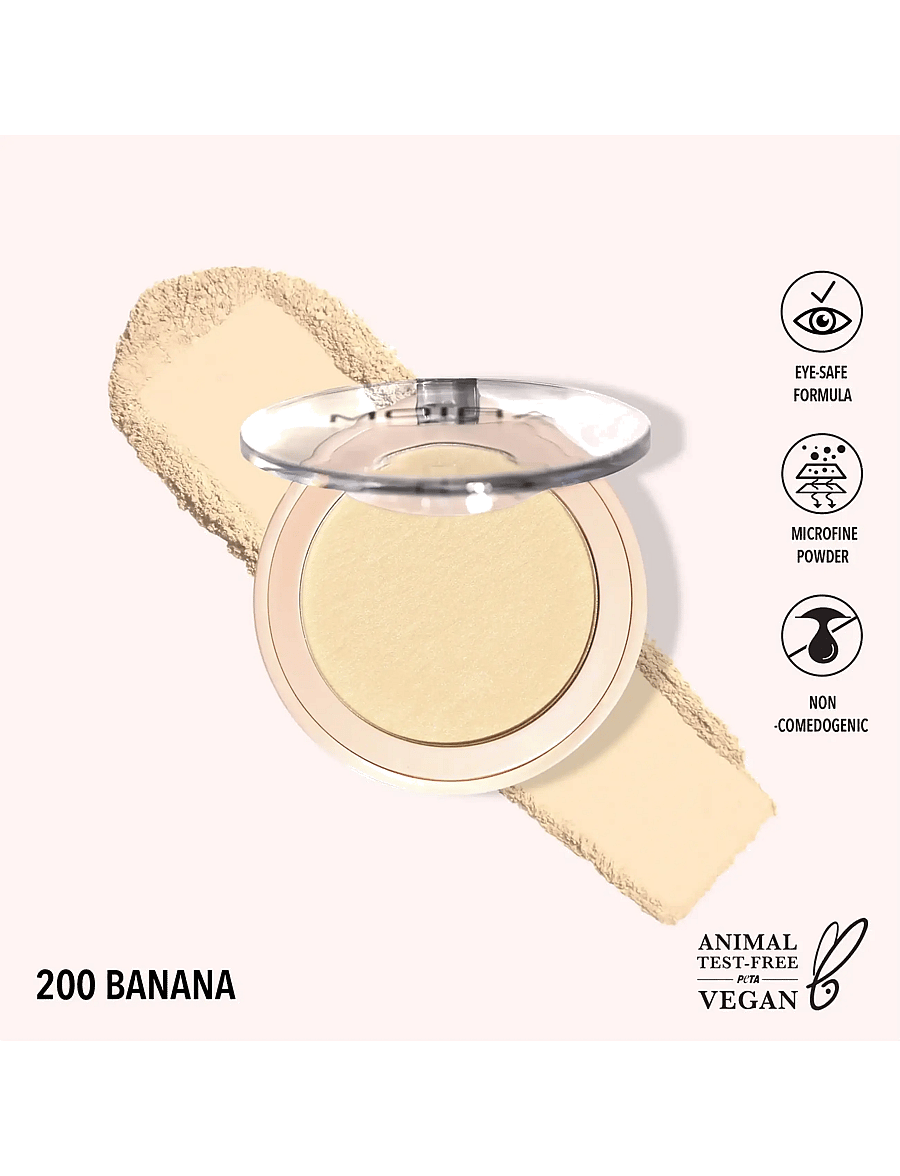 Moira - MOIRA Under-Eye Setting Powder - smink - 200 banana - 2