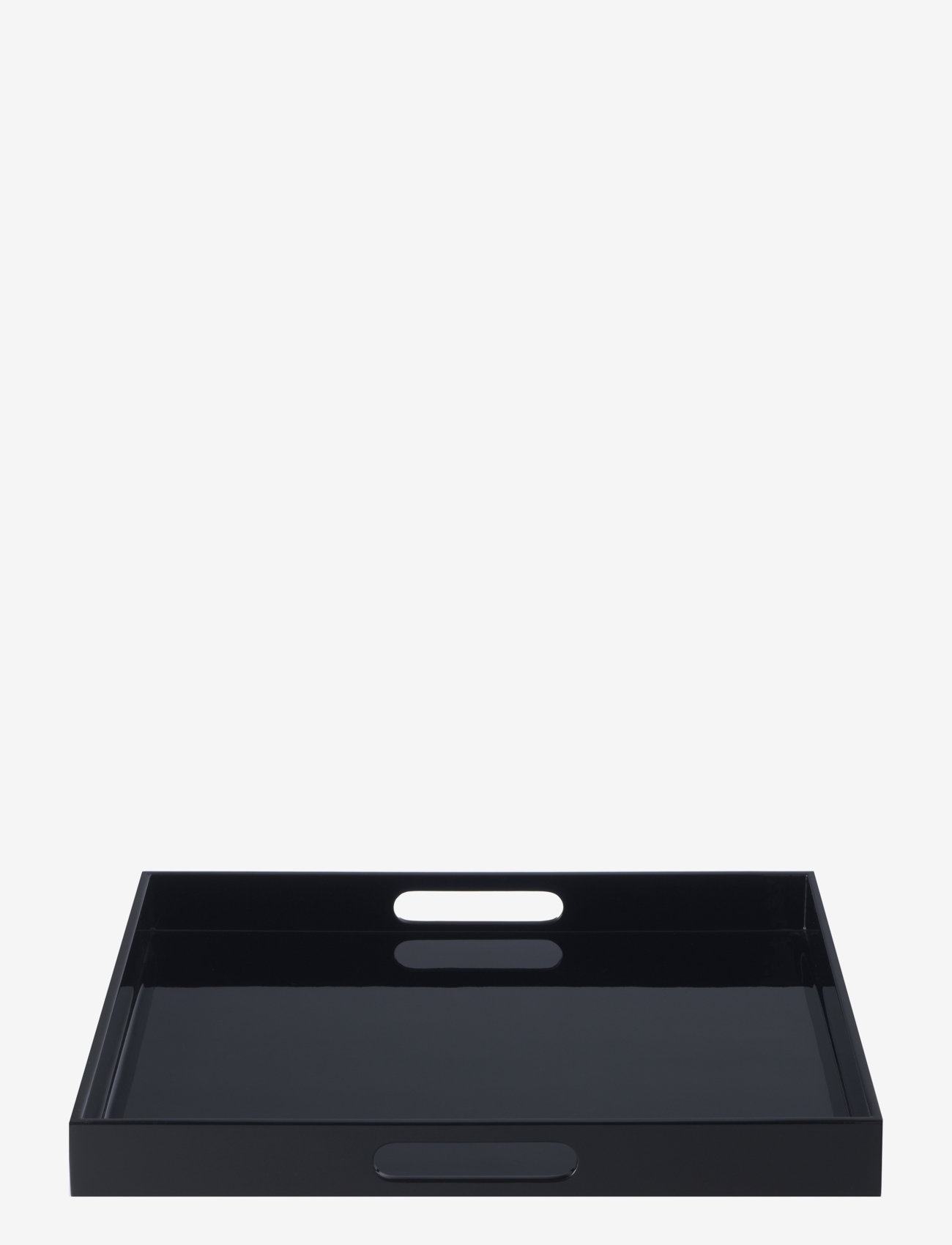 Mojoo - Lux Lacquer Tray w/handle - kingitused alla 100€ - black - 0