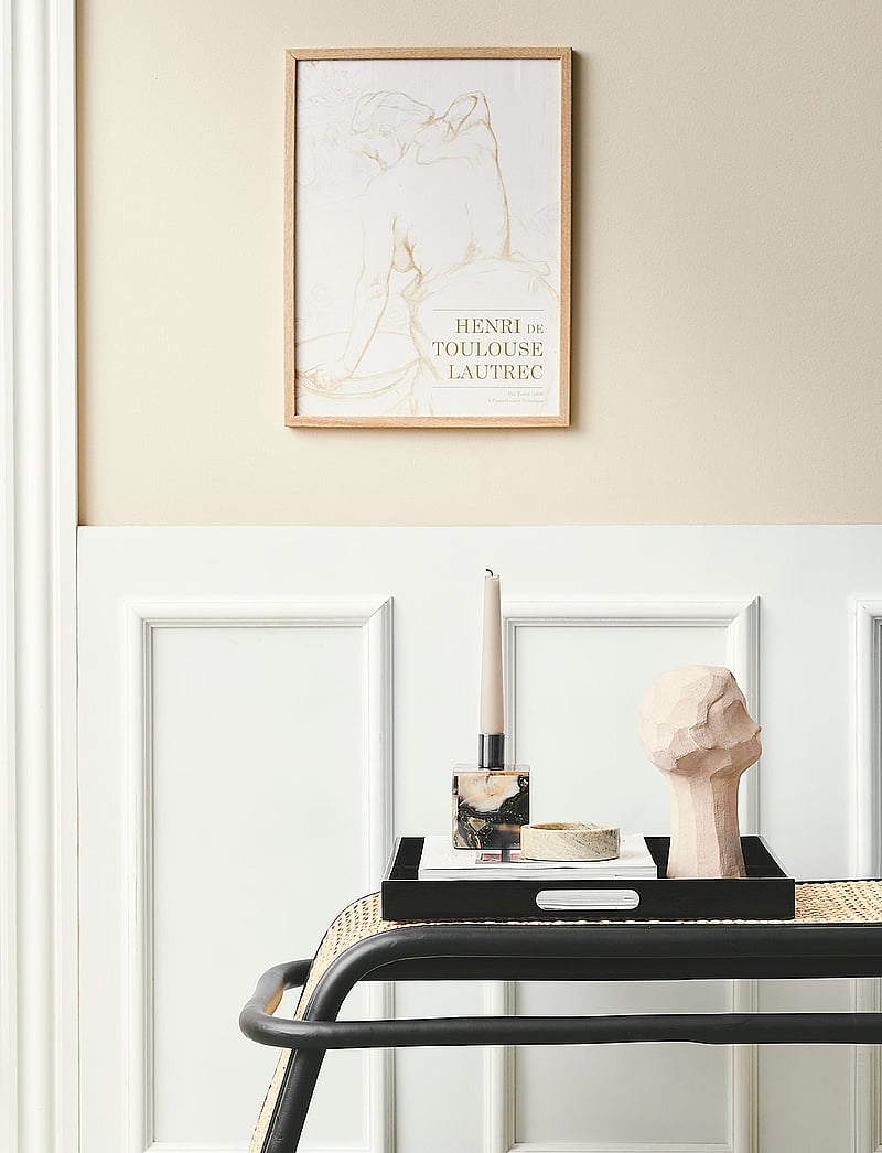 Mojoo - Lux Lacquer Tray w/handle - kingitused alla 100€ - black - 1