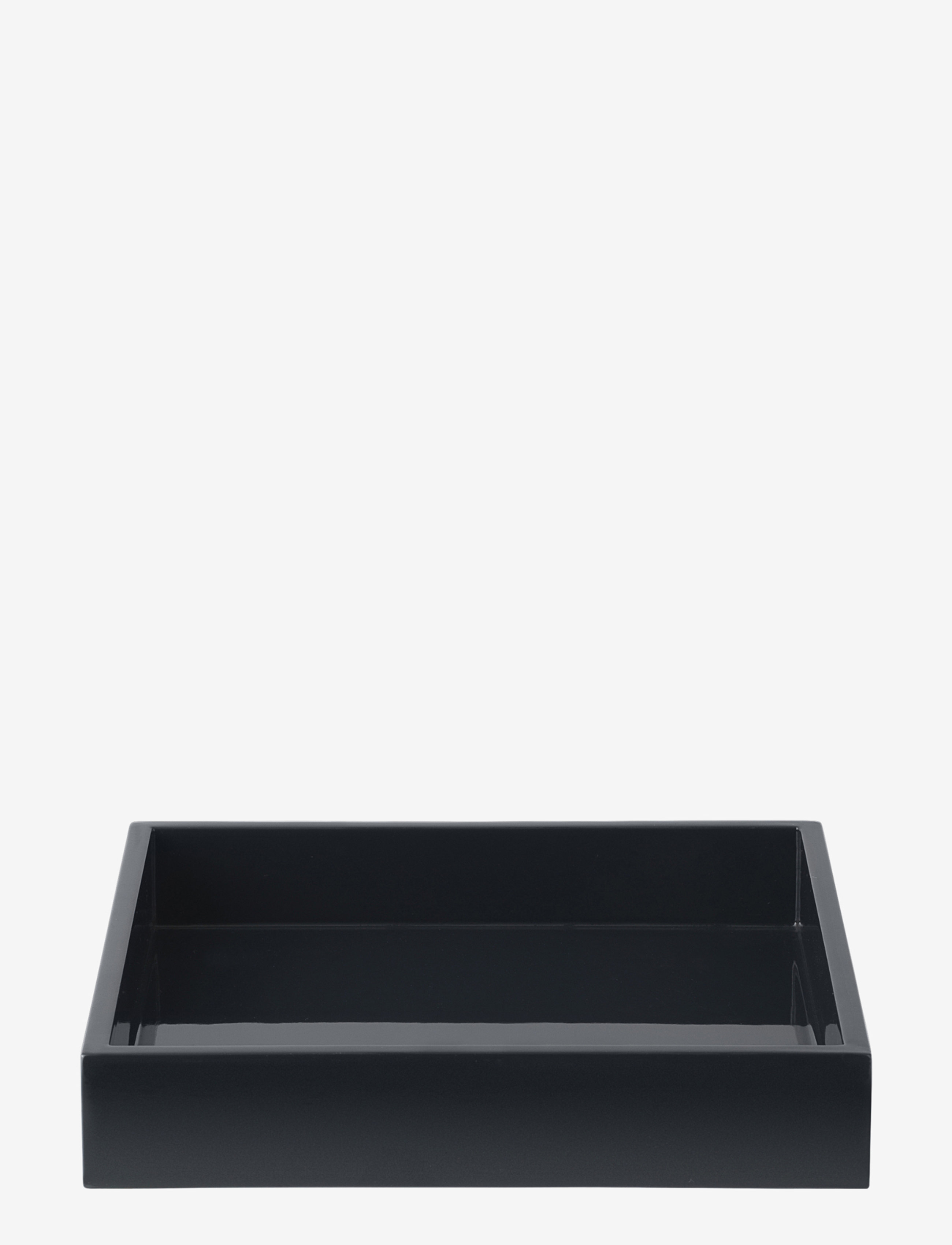 MOJOO Lux Lak Bakke Schwarz - 19X19X3.5CM - Unisex