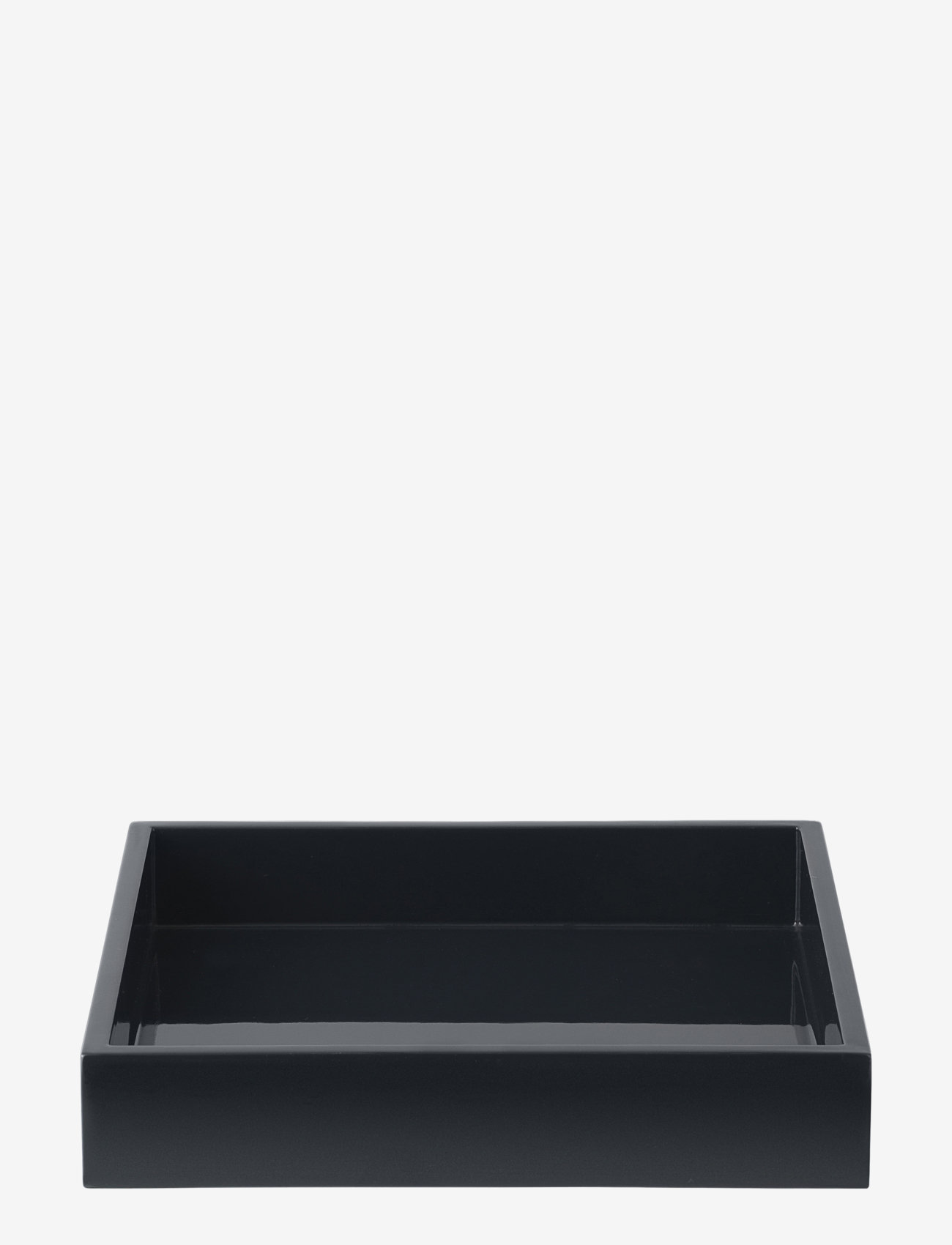 Mojoo - Lux Lacquer Tray - gifts below 15000kr - black - 0