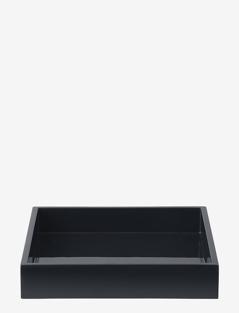 Mojoo - Lux Lacquer Tray - gifts below 15000kr - black - 0