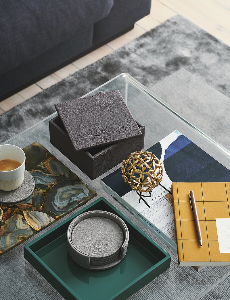 Mojoo - Lux Lacquer Tray - gifts below 15000kr - black - 1