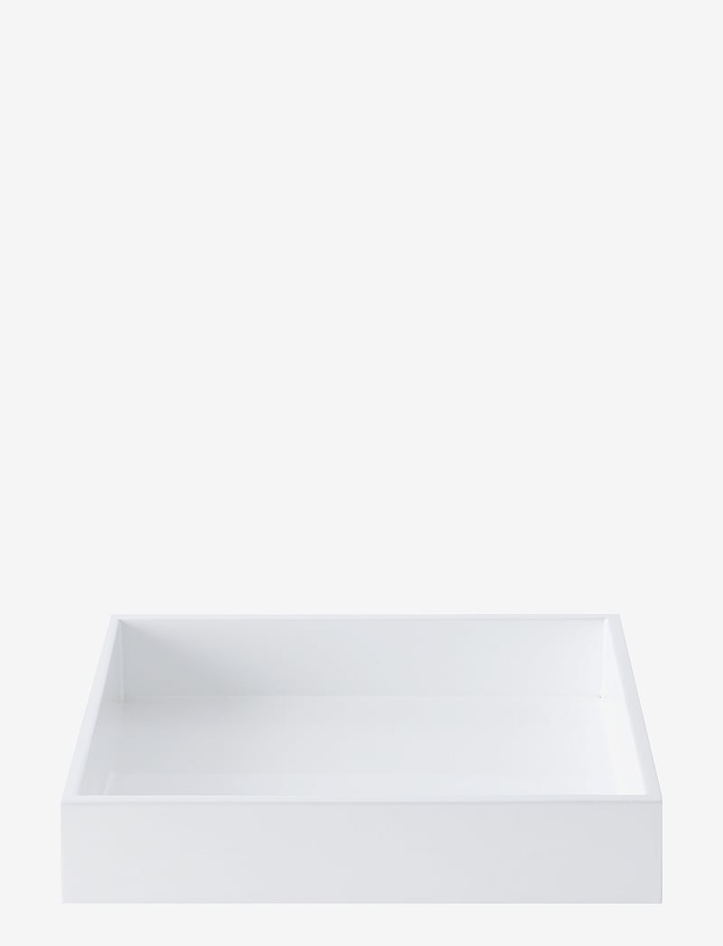 Mojoo - Lux Lacquer Tray - die niedrigsten preise - white - 0