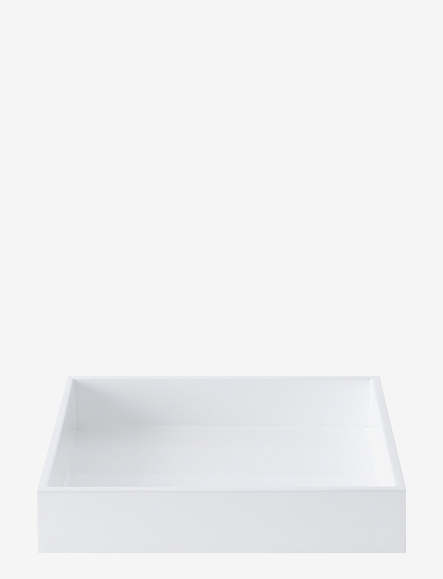 Mojoo - Lux Lacquer Tray - die niedrigsten preise - white - 0