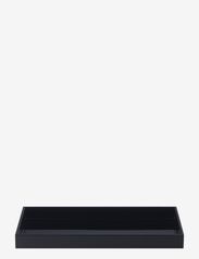 Lux Lacquer Tray - BLACK