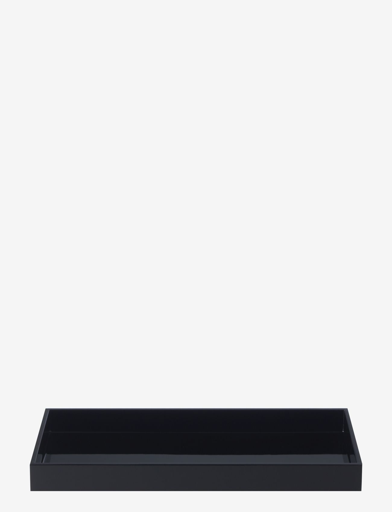 Lux Lacquer Tray - BLACK