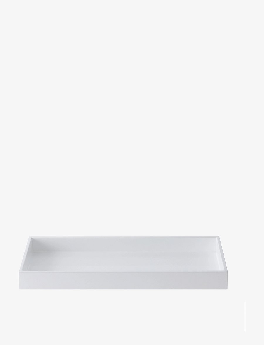 Mojoo - Lux Lacquer Tray - nach preis einkaufen - white - 1