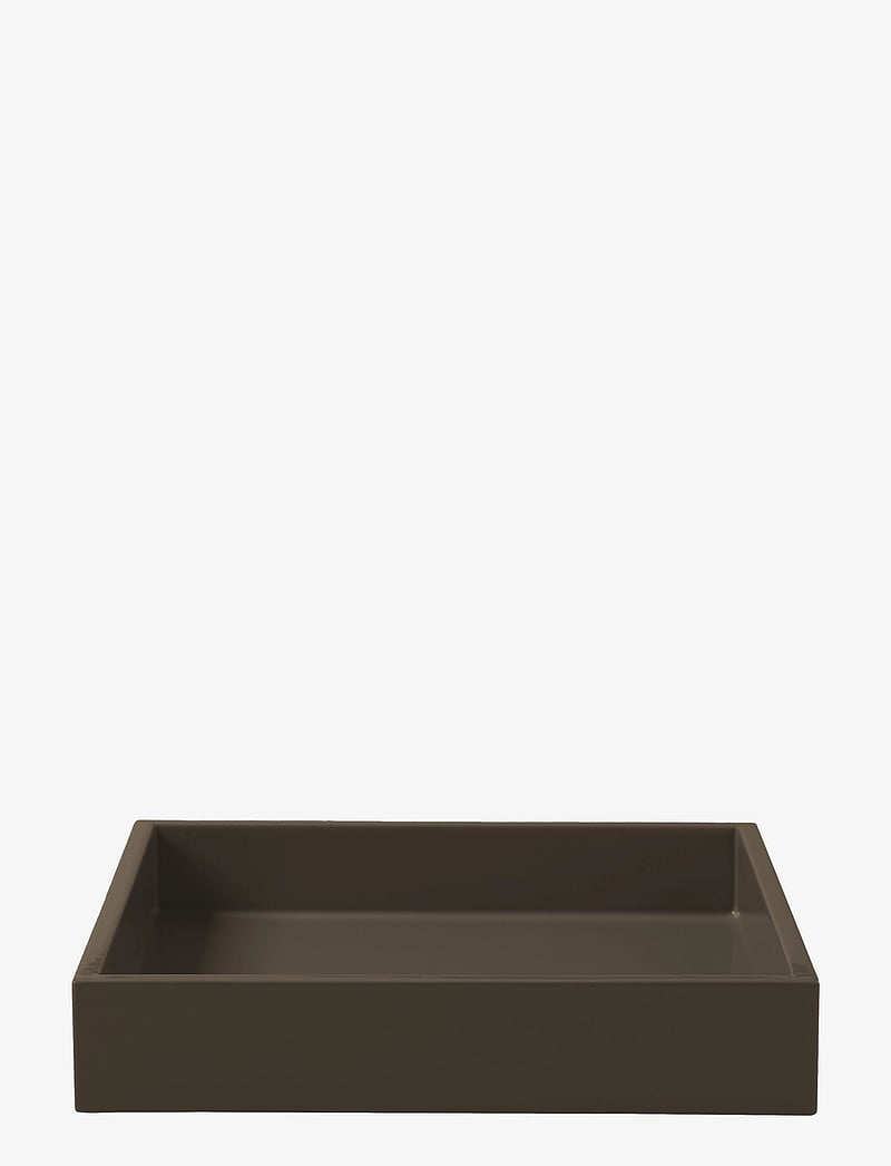 Mojoo - Lux Lacquer Tray - die niedrigsten preise - dark chocolate - 0