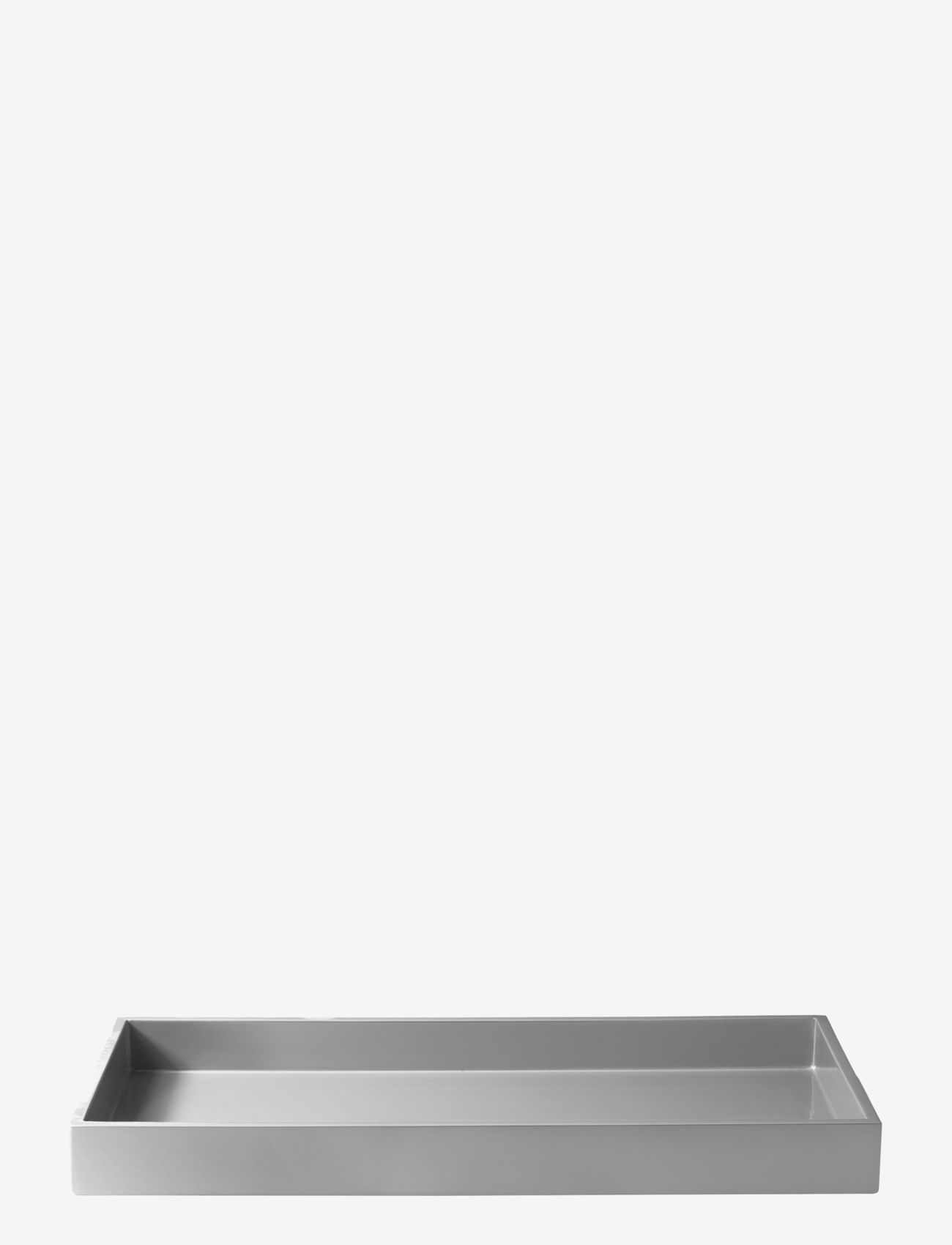 Mojoo Lux Lacquer Tray - Mojoo - COOL GREY / grey