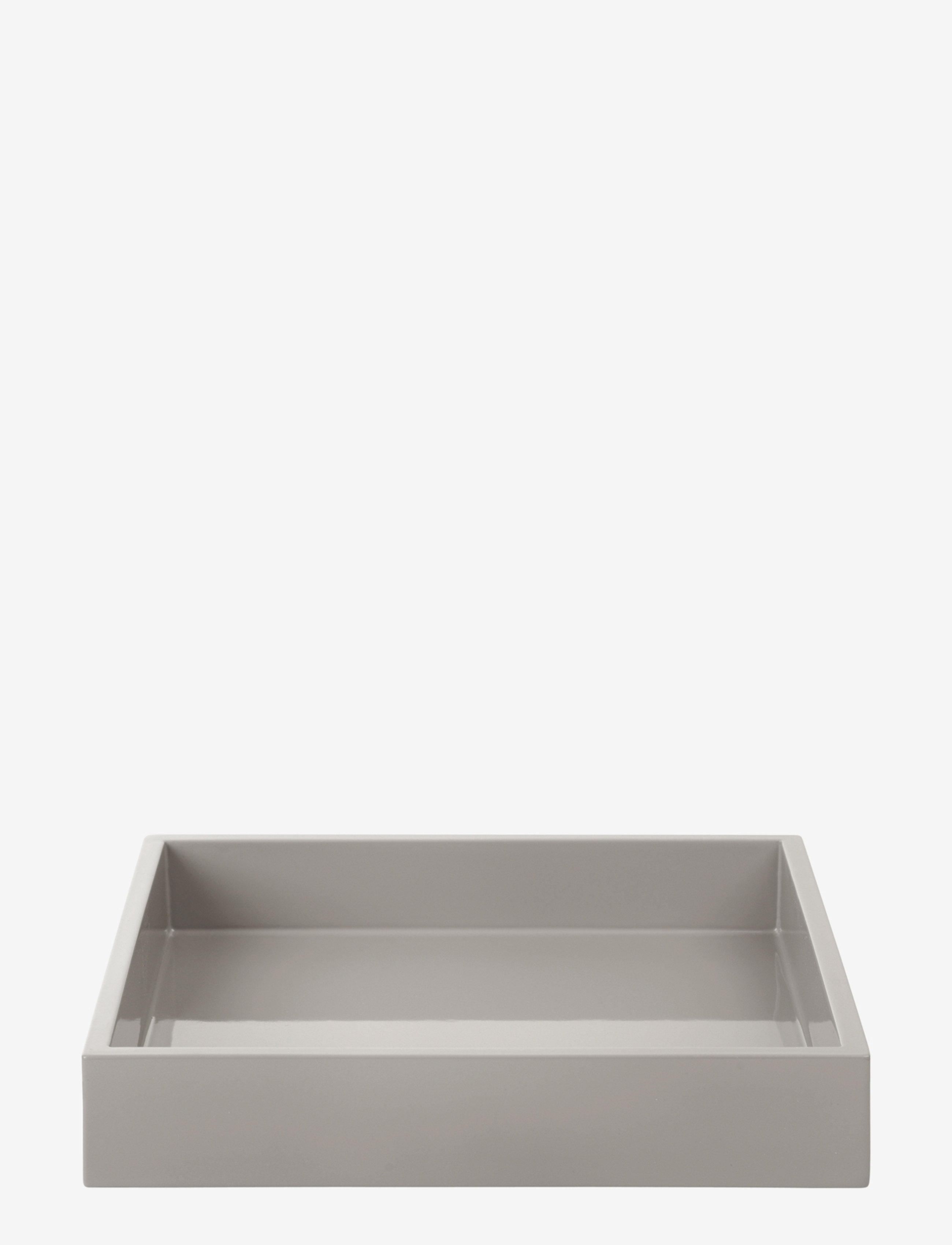 MOJOO Lux Lak Bakke Grau - 19X19X3.5CM - Unisex