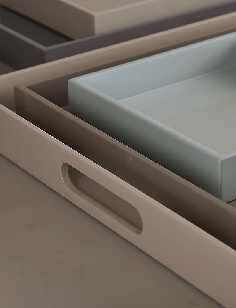 Mojoo - Lux Lacquer Tray - madalaimad hinnad - fawn - 2