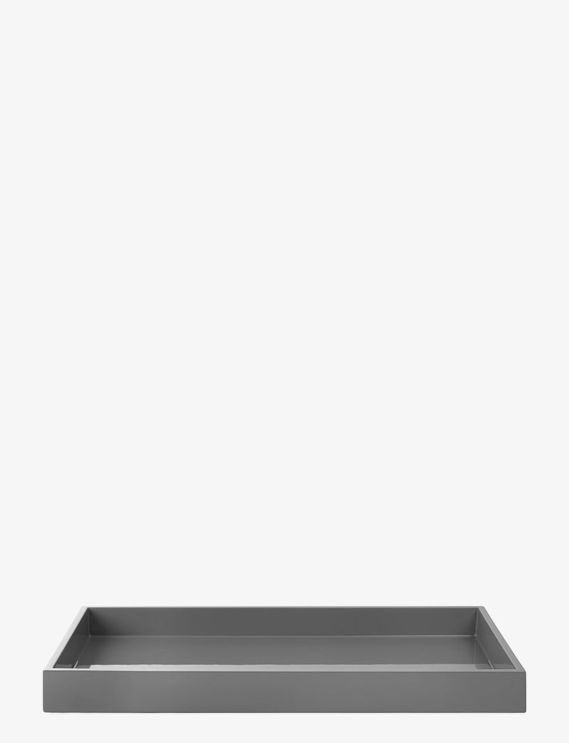Mojoo - Lux Lacquer Tray - nach preis einkaufen - antracit - 0