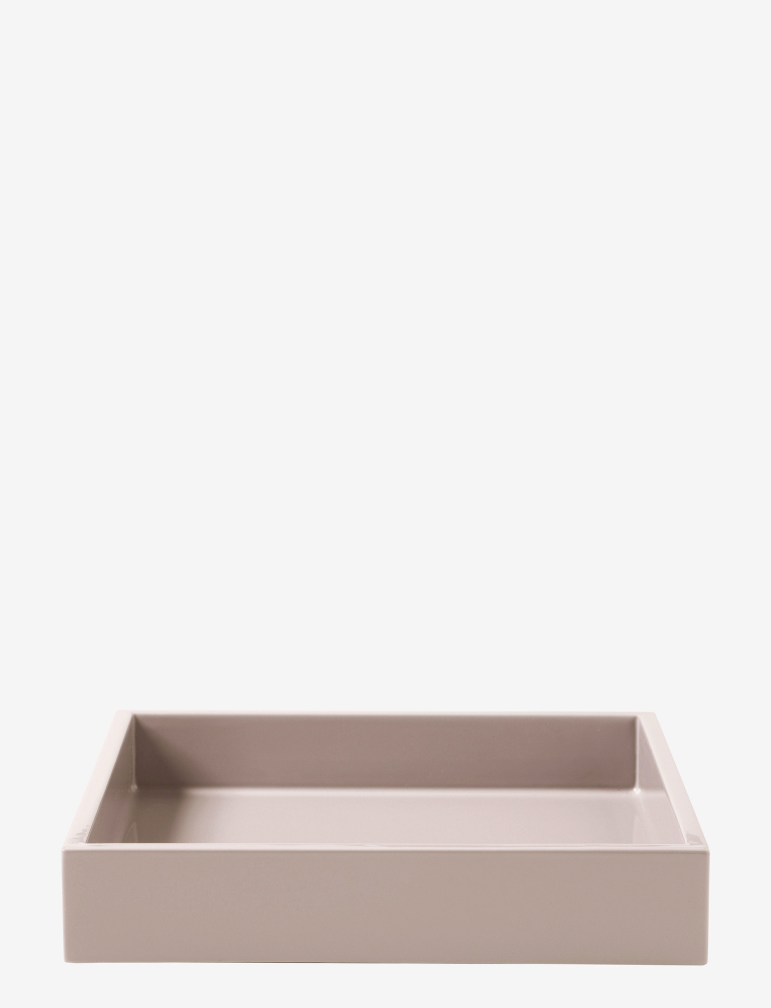 Mojoo Lux Lacquer Tray - Home Office - POWDER ROSE / pink/rose
