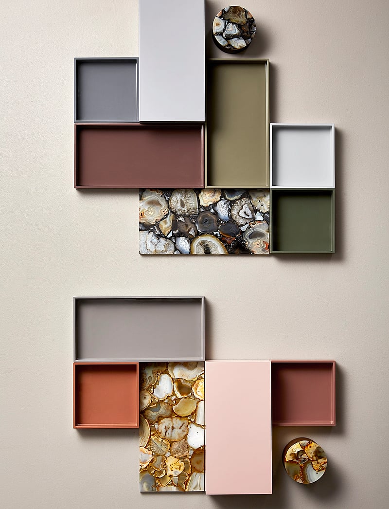 Mojoo - Lux Lacquer Tray - madalaimad hinnad - powder rose - 3