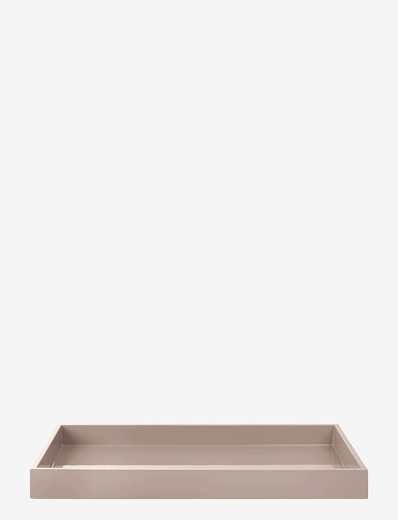 Mojoo - Lux Lacquer Tray - die niedrigsten preise - powder rose - 0
