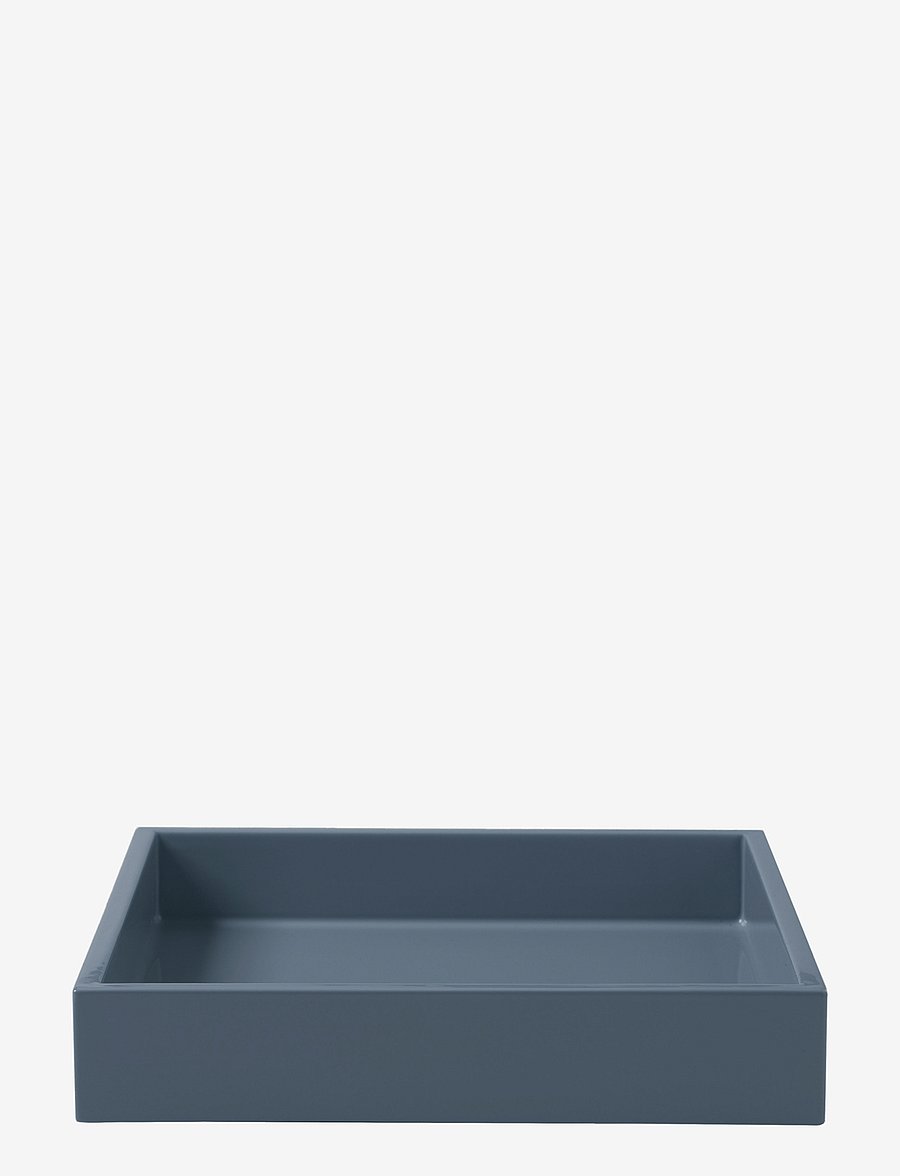 Mojoo - Lux Lacquer Tray - die niedrigsten preise - blue indigo - 0