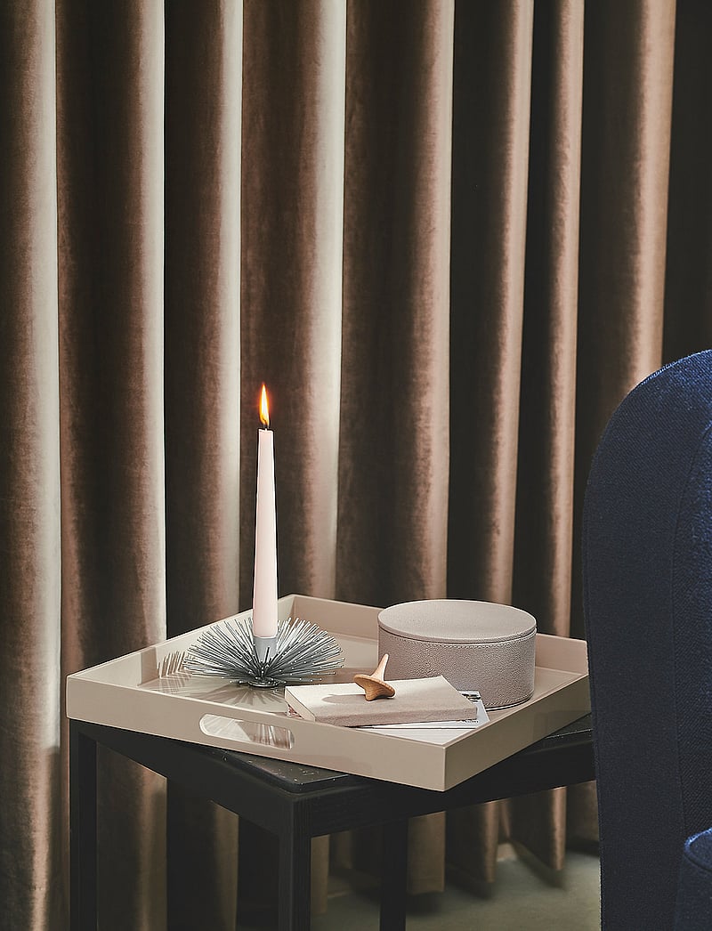 Mojoo - Lux Lacquer Tray w/handle - geschenke unter 100€ - fawn - 1