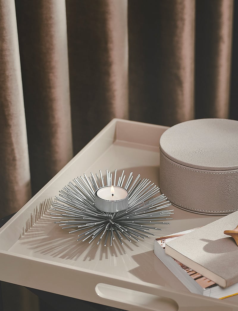 Mojoo - Lux Lacquer Tray w/handle - geschenke unter 100€ - fawn - 2