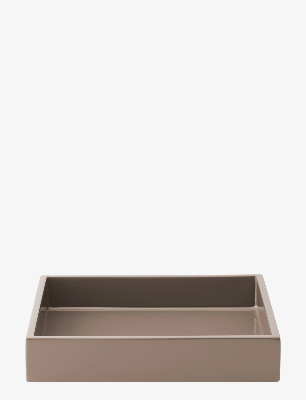 MOJOO Lux Lak Bakke Grau - 19X19X3.5CM - Unisex
