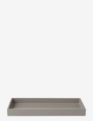 Mojoo - Lux Lacquer Tray - lowest prices - warm grey - 0