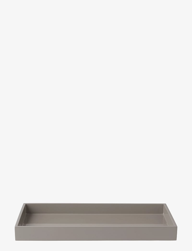 Mojoo - Lux Lacquer Tray - achat par prix - warm grey - 1