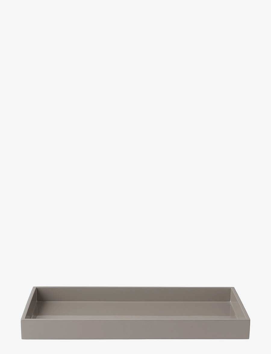 Mojoo - Lux Lacquer Tray - die niedrigsten preise - warm grey - 0