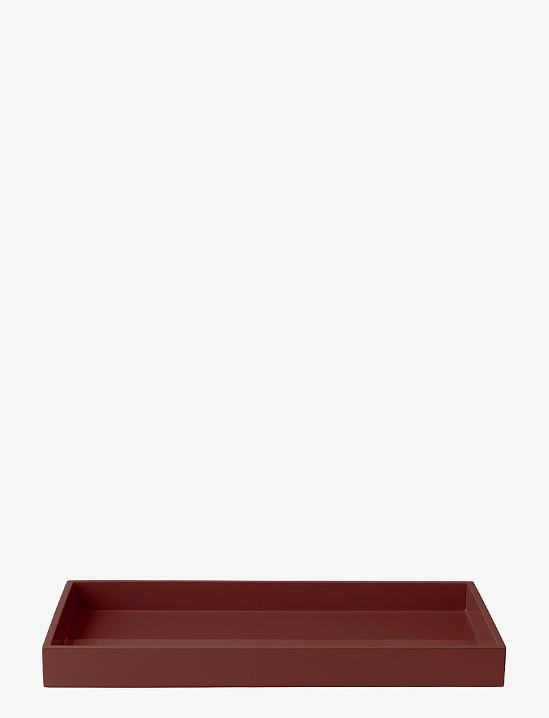 Mojoo - Lux Lacquer Tray - madalaimad hinnad - rusty red - 0