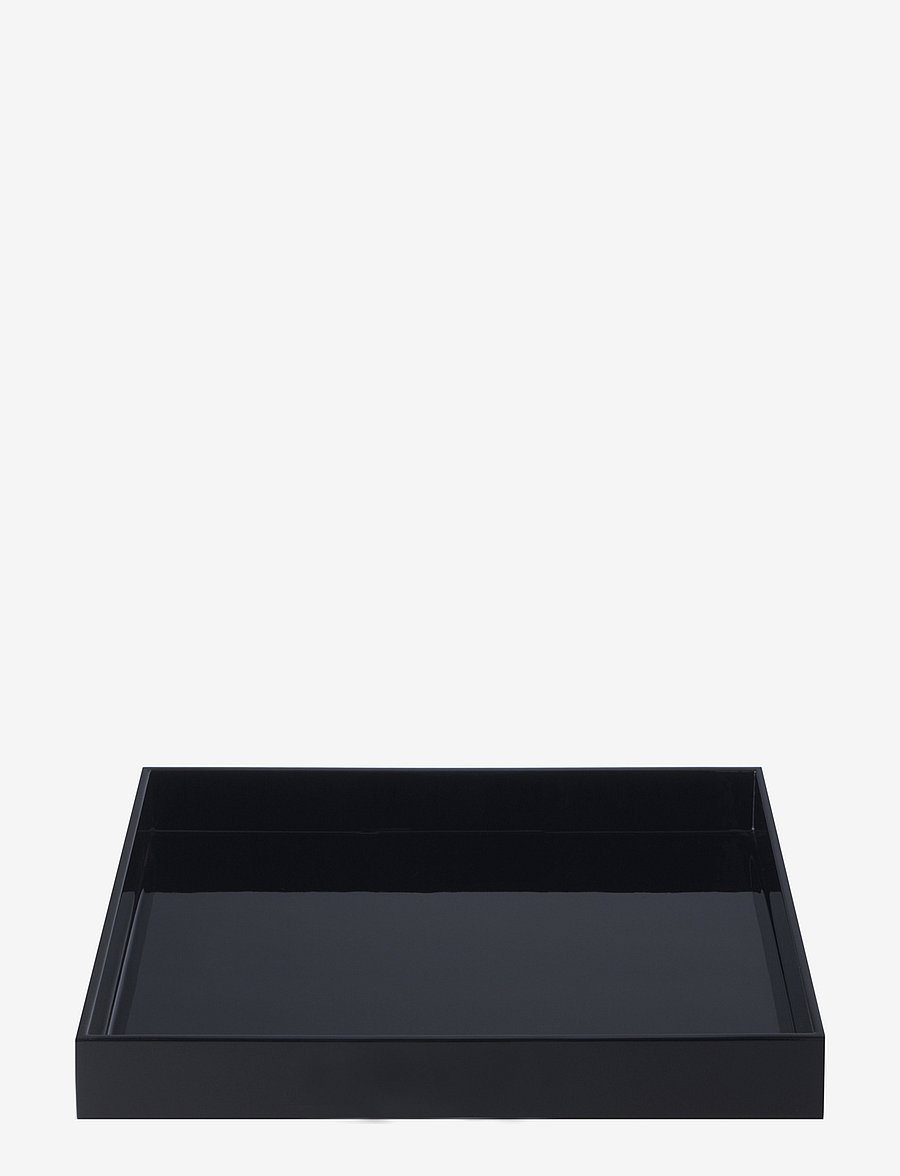 Mojoo - Lux Lacquer Tray - die niedrigsten preise - black - 0