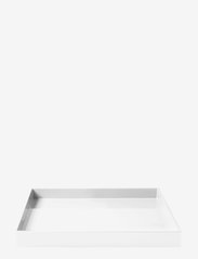 Lux Lacquer Tray - WHITE
