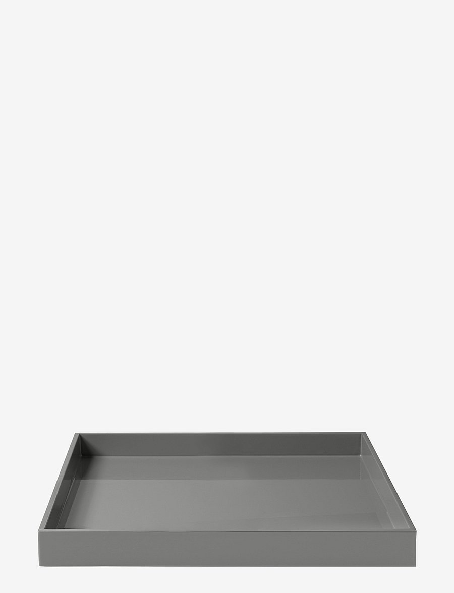 Mojoo - Lux Lacquer Tray - kandikud - antracit - 0