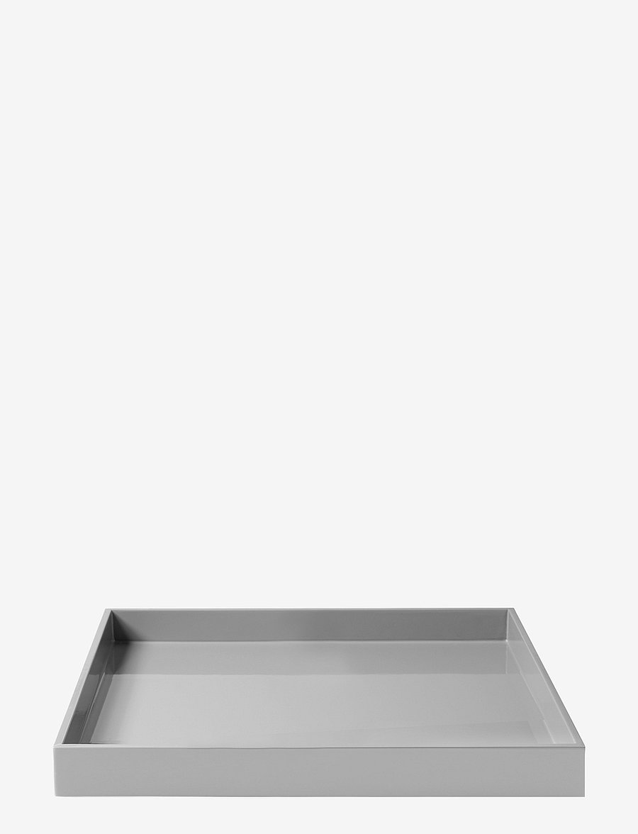 Mojoo - Lux Lacquer Tray - die niedrigsten preise - cool grey - 0