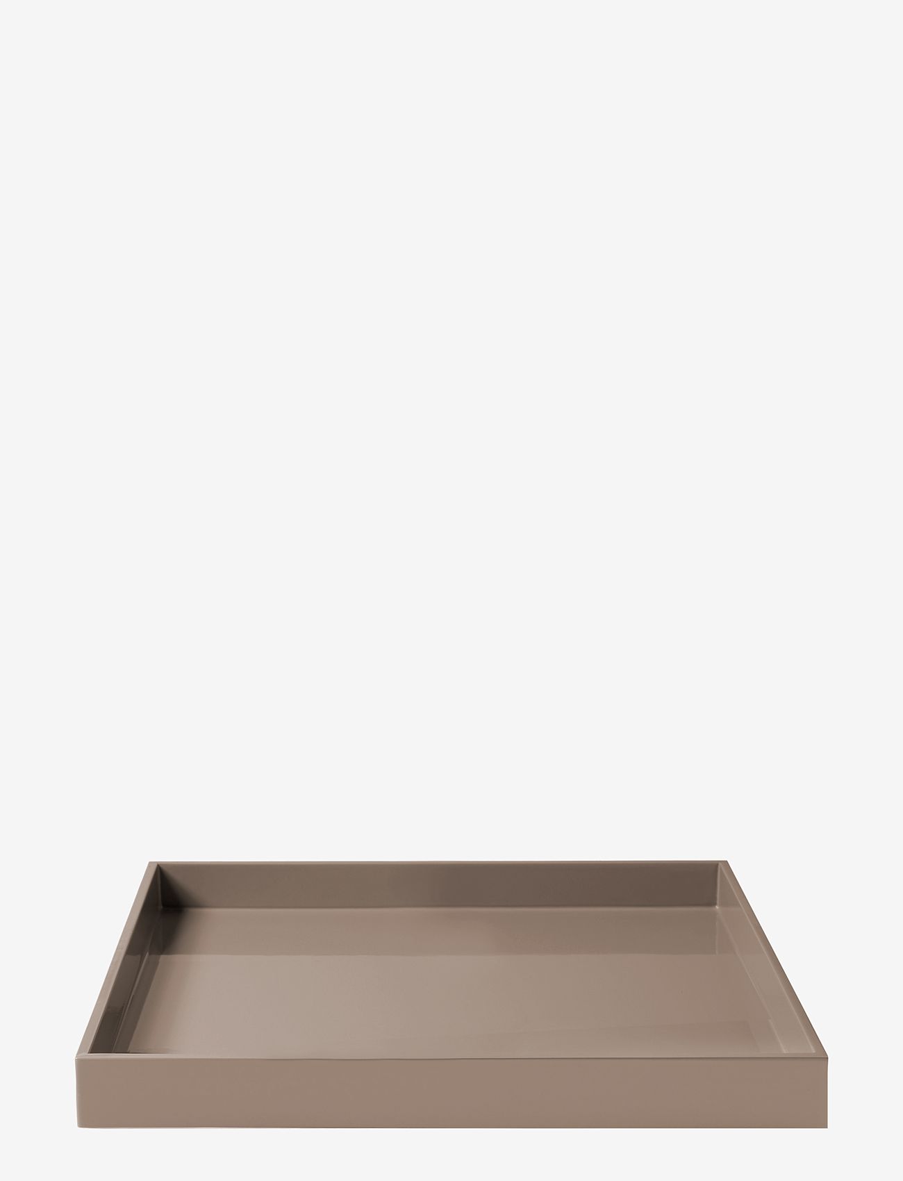 Mojoo - Lux Lacquer Tray - julklappar under 1000kr - warm grey - 0