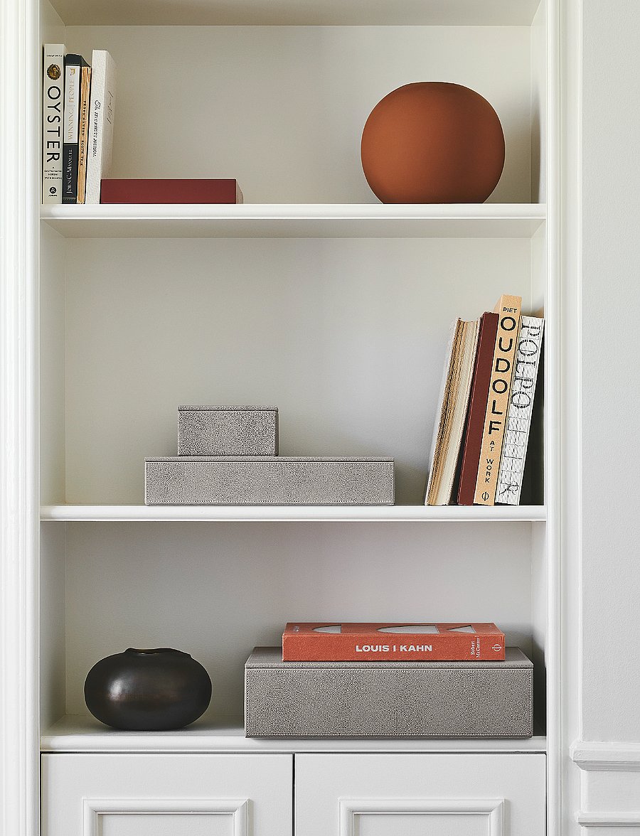 Mojoo - Lux Lacquer Tray - die niedrigsten preise - rusty red - 1