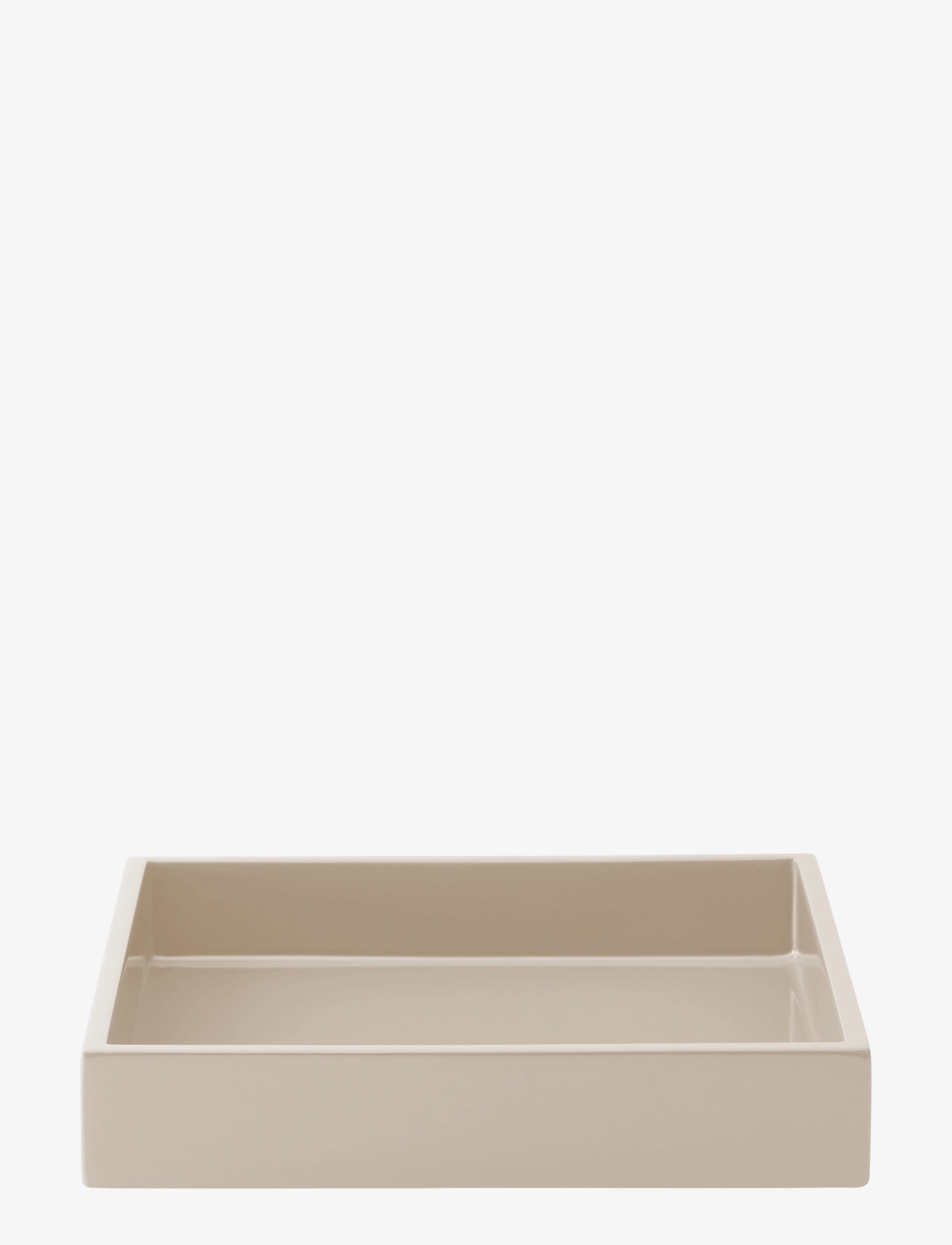 MOJOO Lux Lak Bakke Beige - 19X19X3.5CM - Unisex