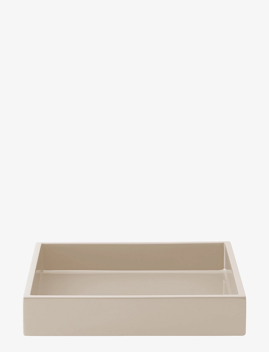 Mojoo - Lux Lacquer Tray - die niedrigsten preise - latte - 0