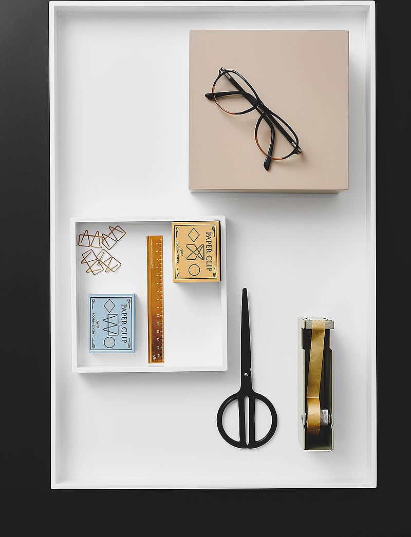 Mojoo - Lux Lacquer Tray - die niedrigsten preise - latte - 1