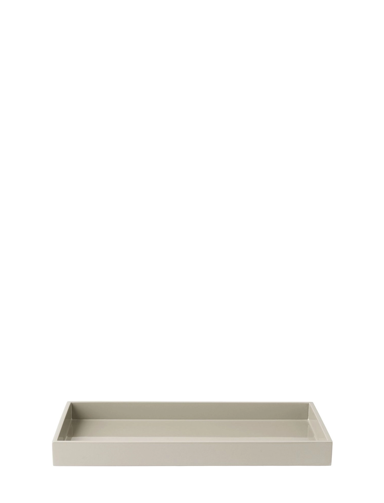 Mojoo Lux Lak Bakke, 38X19X3.5 cm, Decoration, Beige - Decorative Platters, Homeware