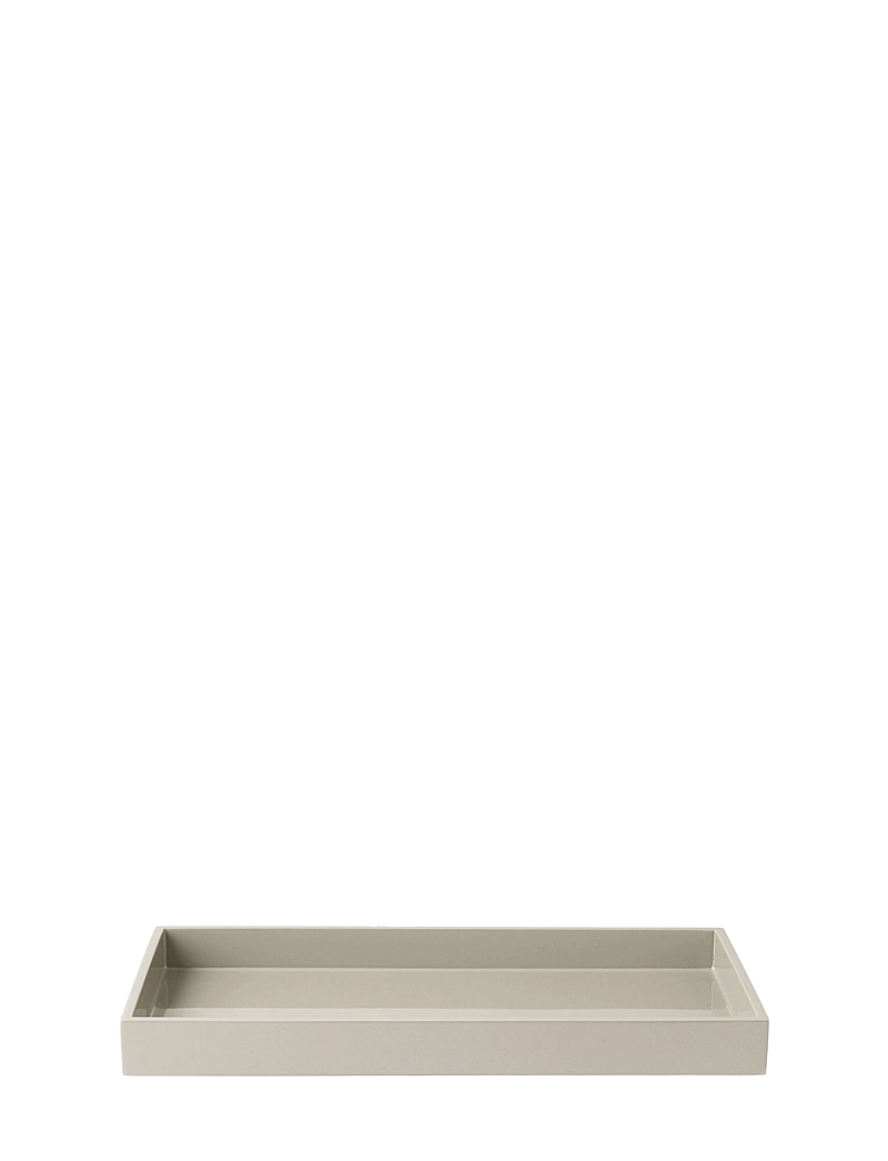 Mojoo - Lux Lacquer Tray - köp efter pris - latte - 0