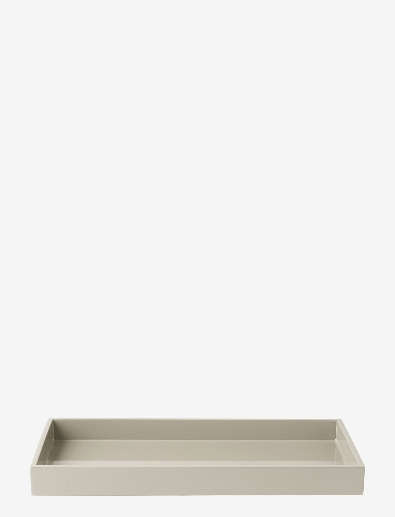 Mojoo - Lux Lacquer Tray - lowest prices - latte - 0