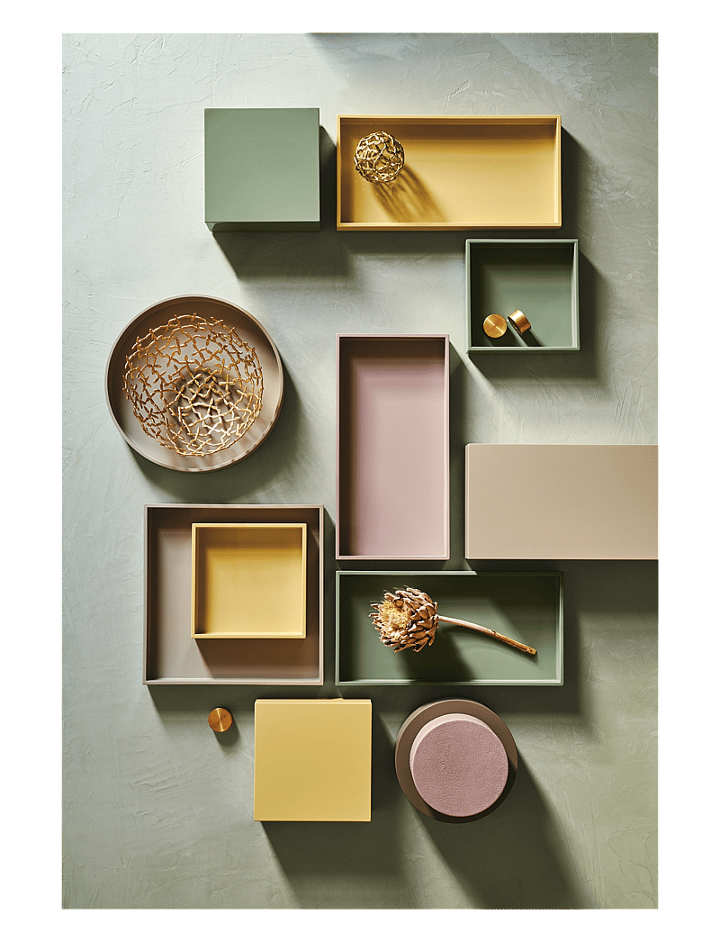 Mojoo - Lux Lacquer Tray - köp efter pris - latte - 1