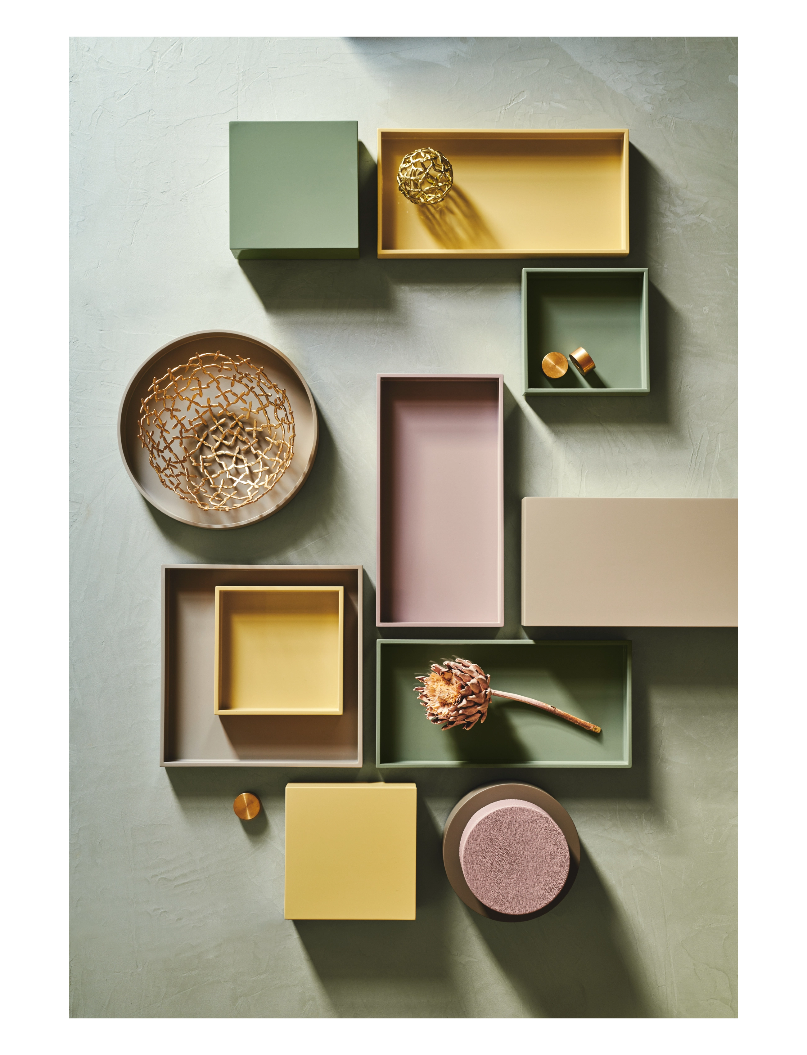 Mojoo - Lux Lacquer Tray - madalaimad hinnad - latte - 1
