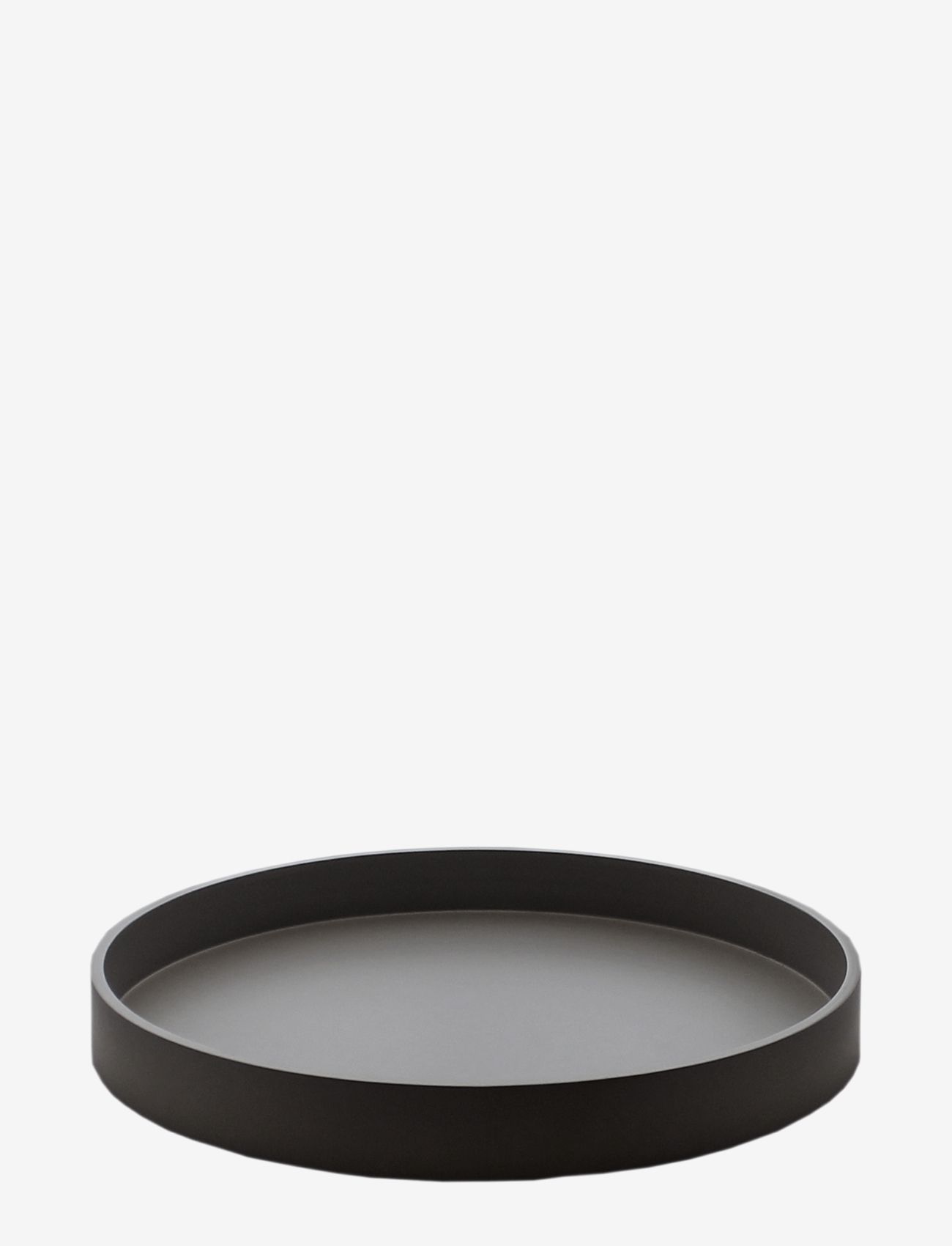 Matt Lacquer Tray - BLACK