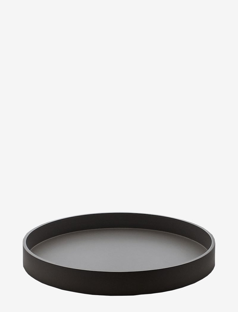 Mojoo - Matt Lacquer Tray - kandikud - black - 0