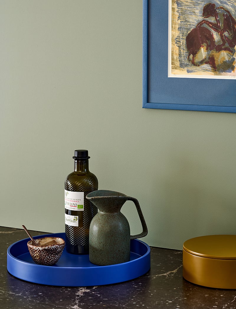 Mojoo - Matt Lacquer Tray - kandikud - black - 2