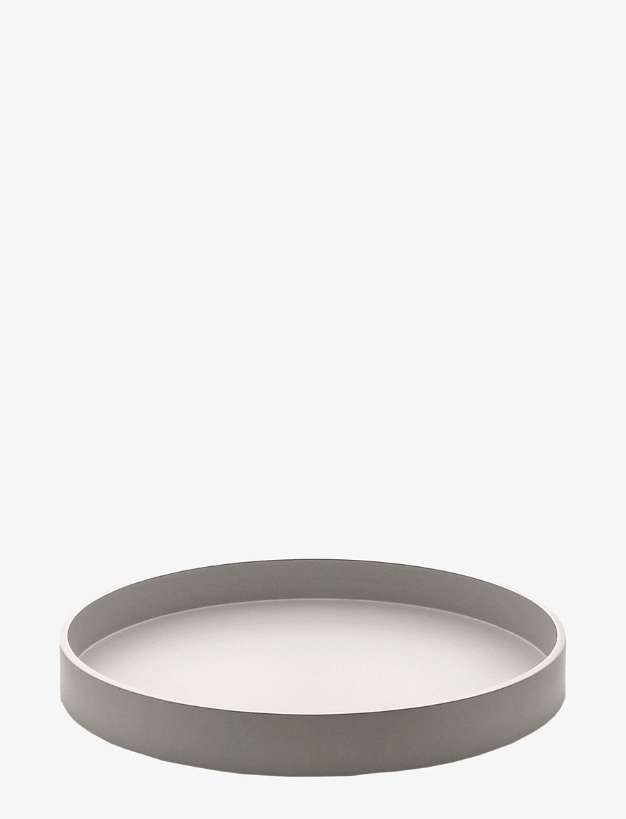 Mojoo - Matt Lacquer Tray - tabletts - fawn - 0